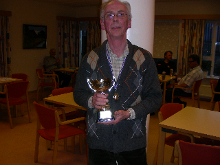 Júlíus Snorrason er Bronsstigameistari BK 2012-2013